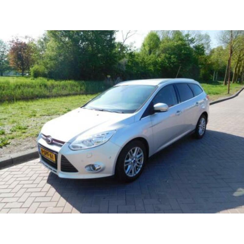 Ford Focus Wagon Titanium EcoBoost 3 Cil 125 Pk 21500 Km Vol