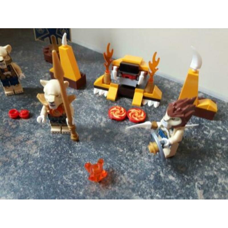 Lego chima 70229 leeuwenstam vaandel