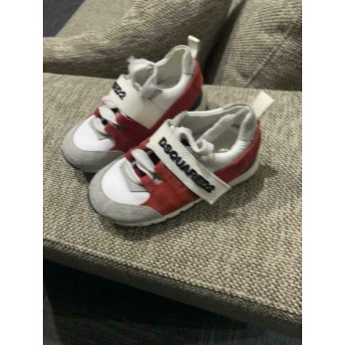 Dsquared sneakers in maatje 23