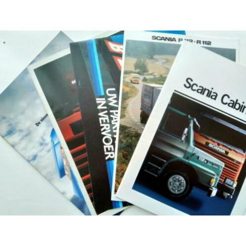 Scania - 5 folders