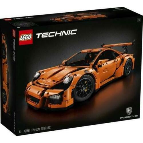 Lego Technic 42056 Porsche 911 gt3 rs NIEUW