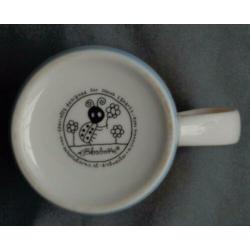 DOUWE EGBERTS BABETTE HARMS mok H8,5xO8cm 30cl LIEFEBEES kop