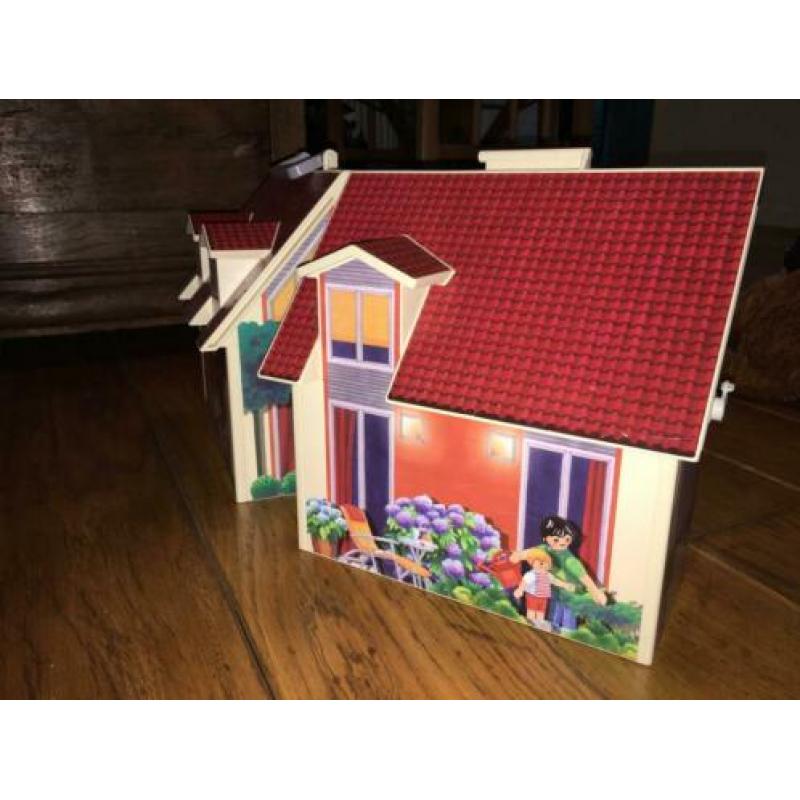 Playmobil speel huis