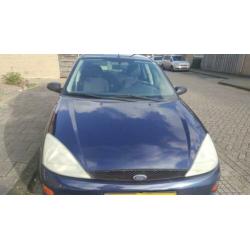 Ford Focus 1.6 I 1999 Blauw