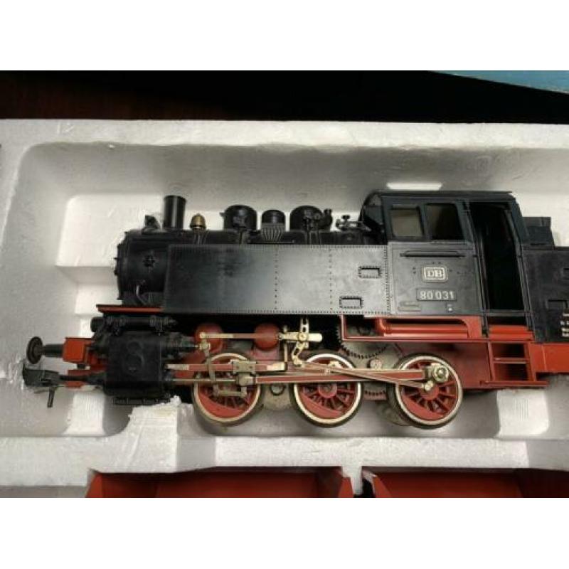 Marklin Stoomlocomotief set spoor 1 serie 80 031 (5500)