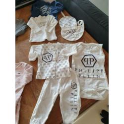 Baby pakket maat 50 tot 68