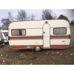 Kip De Luxe 480 leuke caravan voor weinig