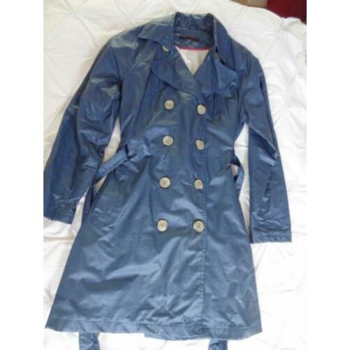 dames zomerjas blauw s