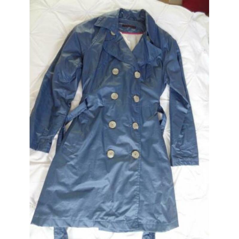 dames zomerjas blauw s
