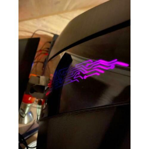 Custom game pc/setup met veel extras