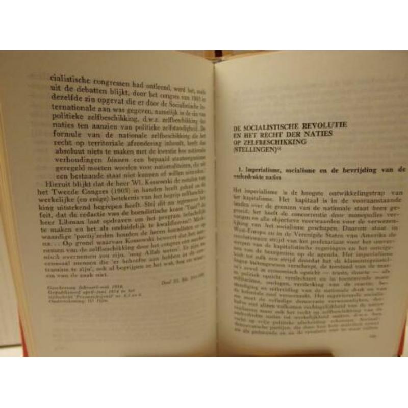 Lenin - over het recht der naties op zelfbeschikking. Boek m