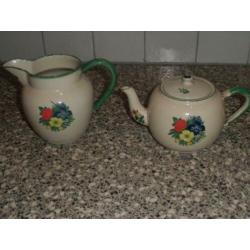 Creme emaille set