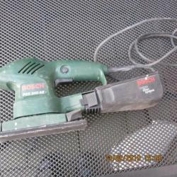Vlakschuur machine