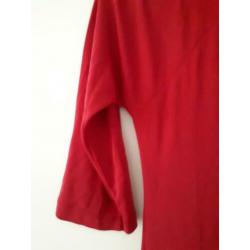Rood King Louie jurkje,maat L