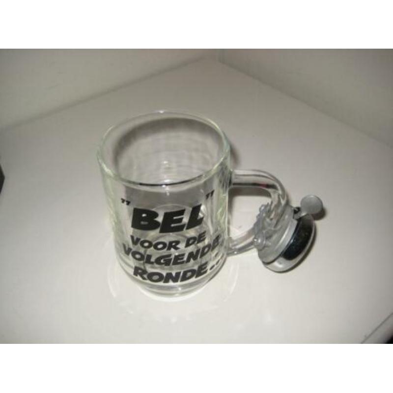 Bierglas Bel voor de Volgende Ronde