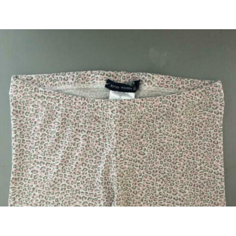 - River Woods - legging maat 116 roze kaki
