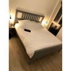Bed + foammatras (pax kast & bijzettafel)