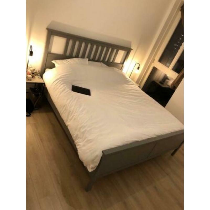 Bed + foammatras (pax kast & bijzettafel)
