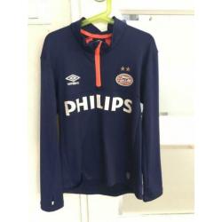 PSV trainingstrui blauw maat 146