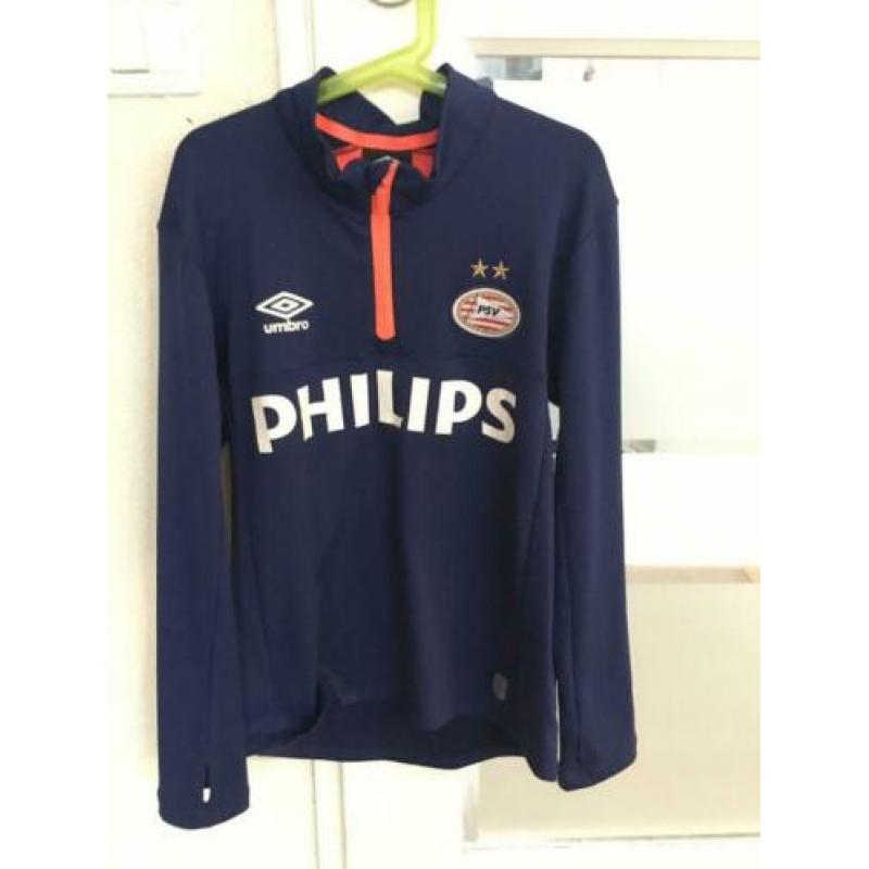 PSV trainingstrui blauw maat 146