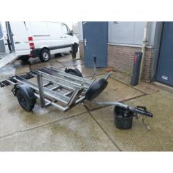 Gegalvaniseerde motor scooter trailer 650 euro