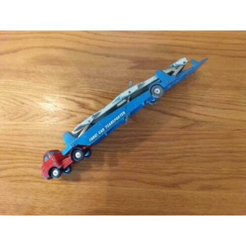 Bedford truck met carrimore transporter