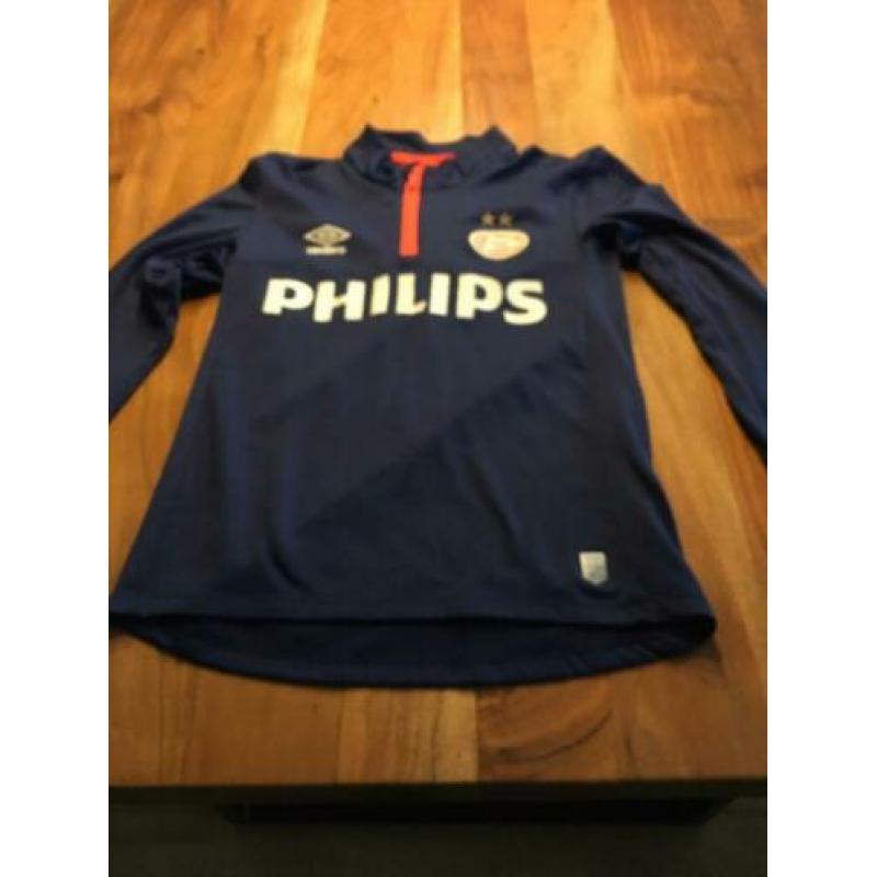 PSV trainingstrui blauw maat 146