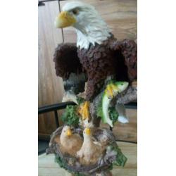 Beeldje Amerikaanse Zeearend Vogel Beeld Arend