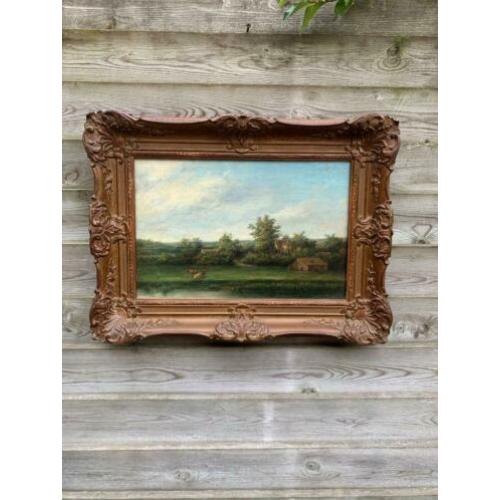 Zeer oud schilderij