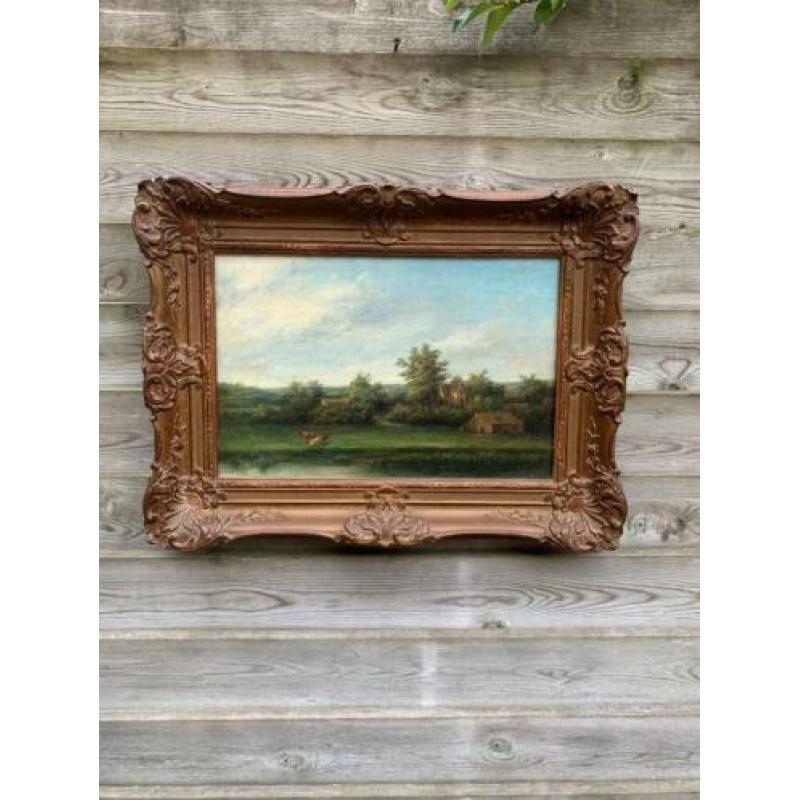 Zeer oud schilderij