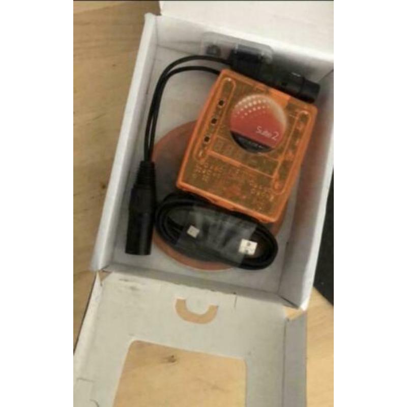 Dmx interface lichtsturing Sunlite 2 FC