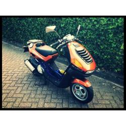 Italjet Dragster 180cc • 78km • NL kenteken • Piaggio 2T