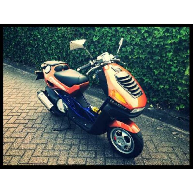 Italjet Dragster 180cc • 78km • NL kenteken • Piaggio 2T