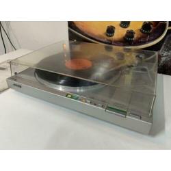 Sony PS-LX5 top platenspeler - metalen body - direct drive
