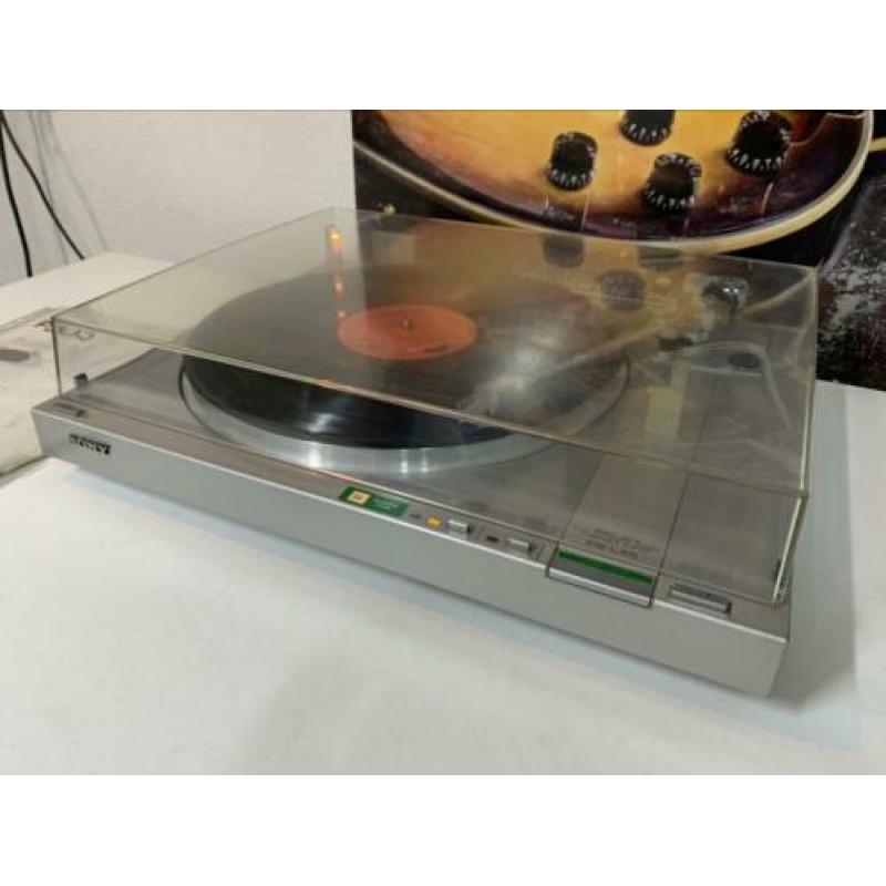 Sony PS-LX5 top platenspeler - metalen body - direct drive