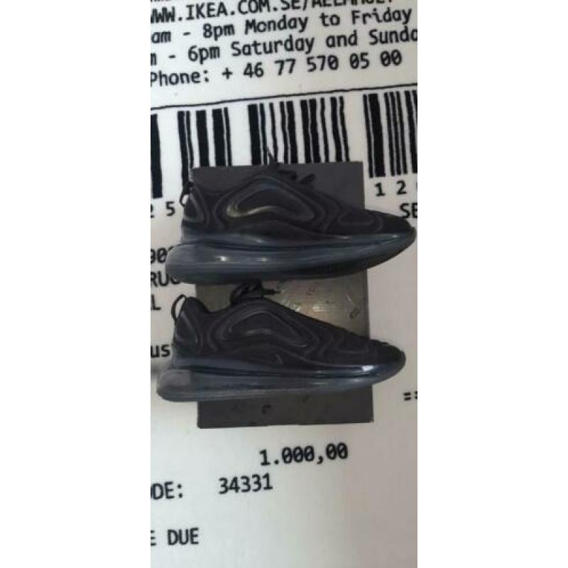 Nike Air Max 720 Zwart