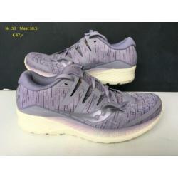 Nr. 30 / Maat 38 & 38,5 / Saucony RIDE ISO / 67 % korting