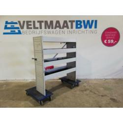 Sterntec bedrijfswagen inrichting bedrijfswageninrichting