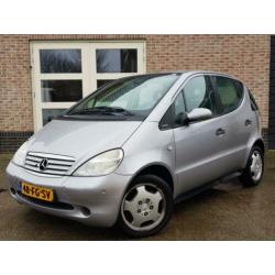 Mercedes A-Klasse 1.4 A140 Elegance Automaat 2000 Grijs