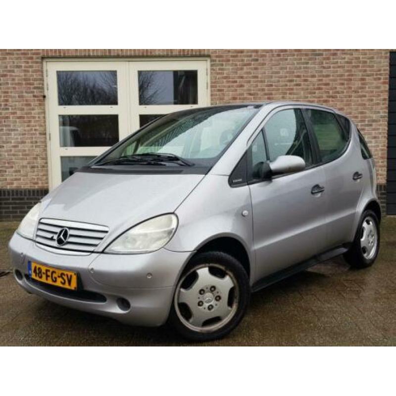 Mercedes A-Klasse 1.4 A140 Elegance Automaat 2000 Grijs