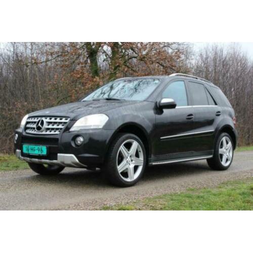 Mercedes-Benz M-klasse 320 CDI Grijs kenteken ML grijskentek