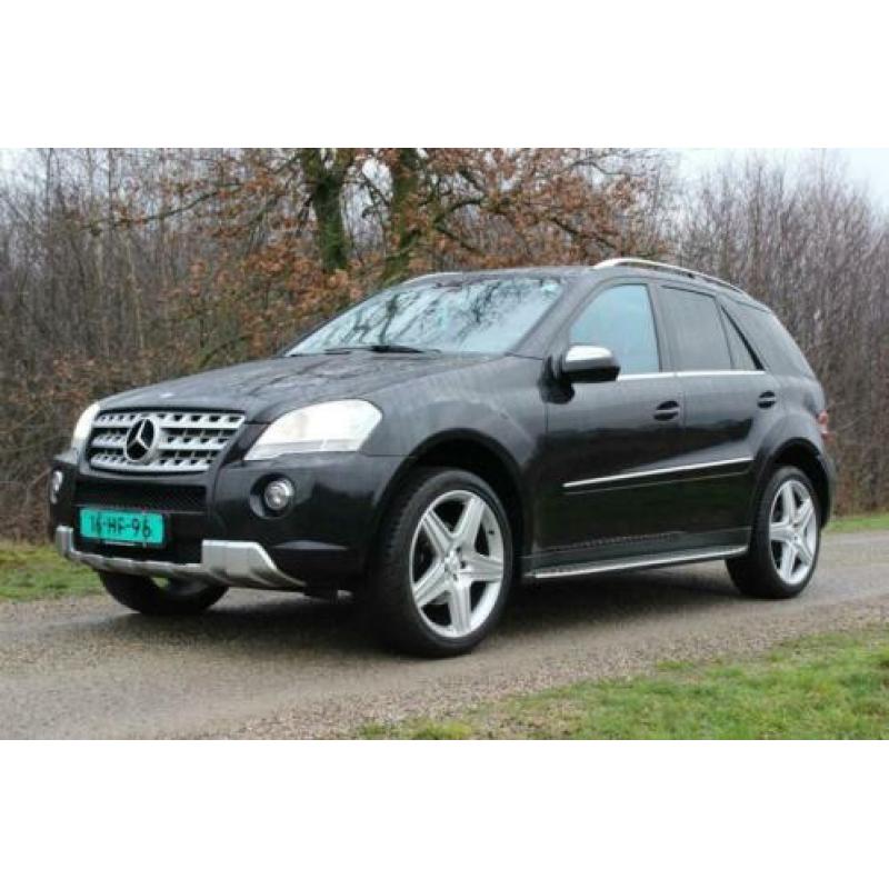 Mercedes-Benz M-klasse 320 CDI Grijs kenteken ML grijskentek