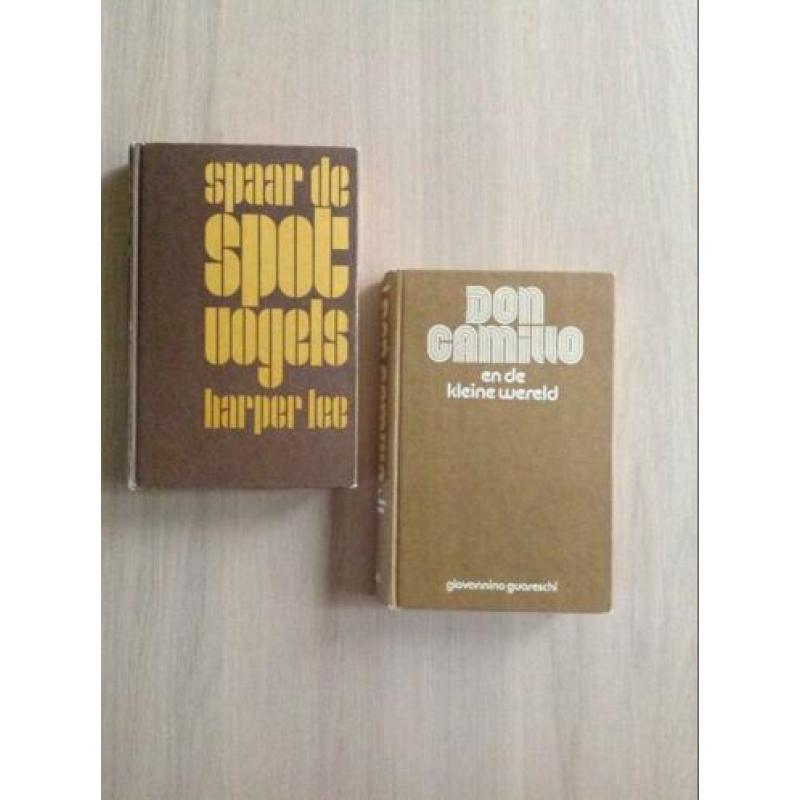 Boeken: Don Camillo en de kleine wereld & Spaar de spotvogel