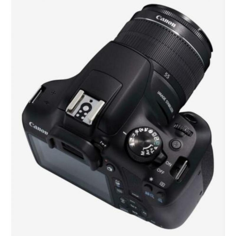 Canon EOS 1300D + 18-55mm IS II