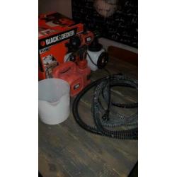 Verfspuit machine