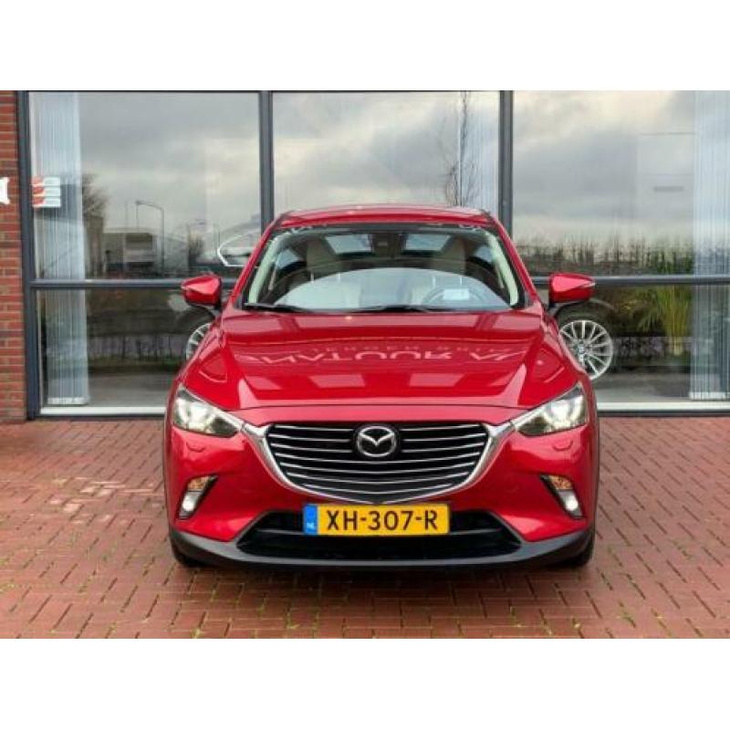 Mazda CX-3 2.0 SkyActiv-G 150 GT-M 4WD | LED | LEDER | HEAD-