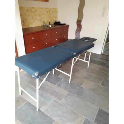 Massagetafel inklapbaar tot koffer