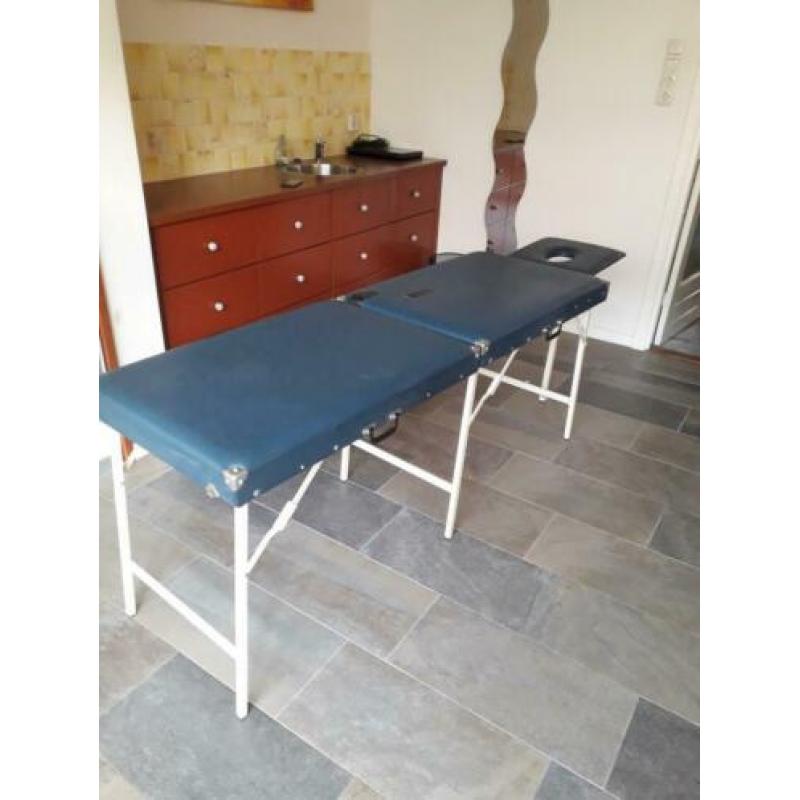 Massagetafel inklapbaar tot koffer