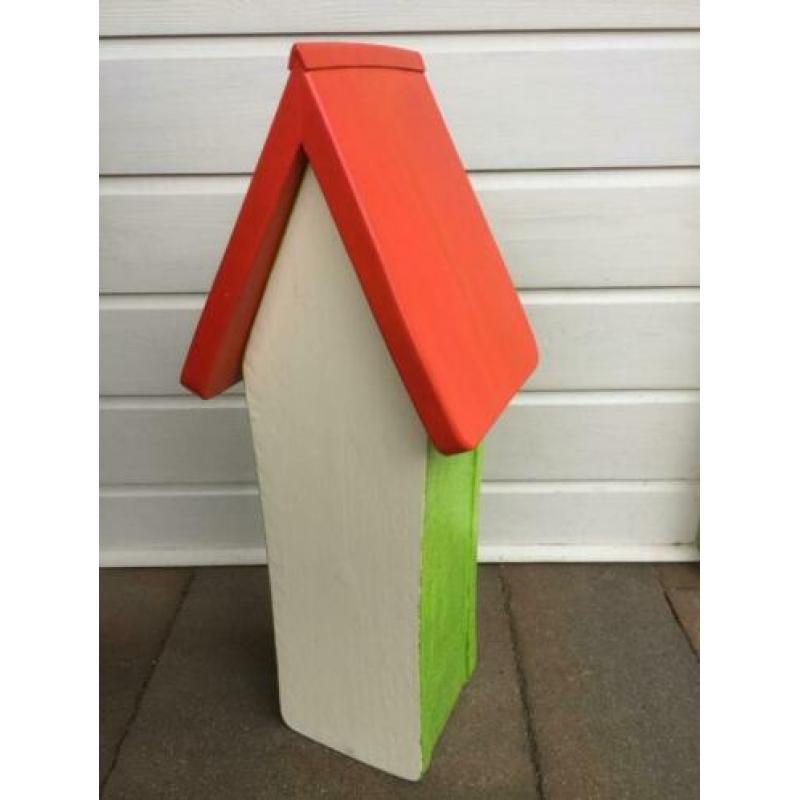 Vogelhuisje, zelf (be)schilderen