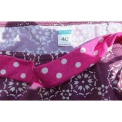 CYELL stip tankini in cerise tinten mt 40